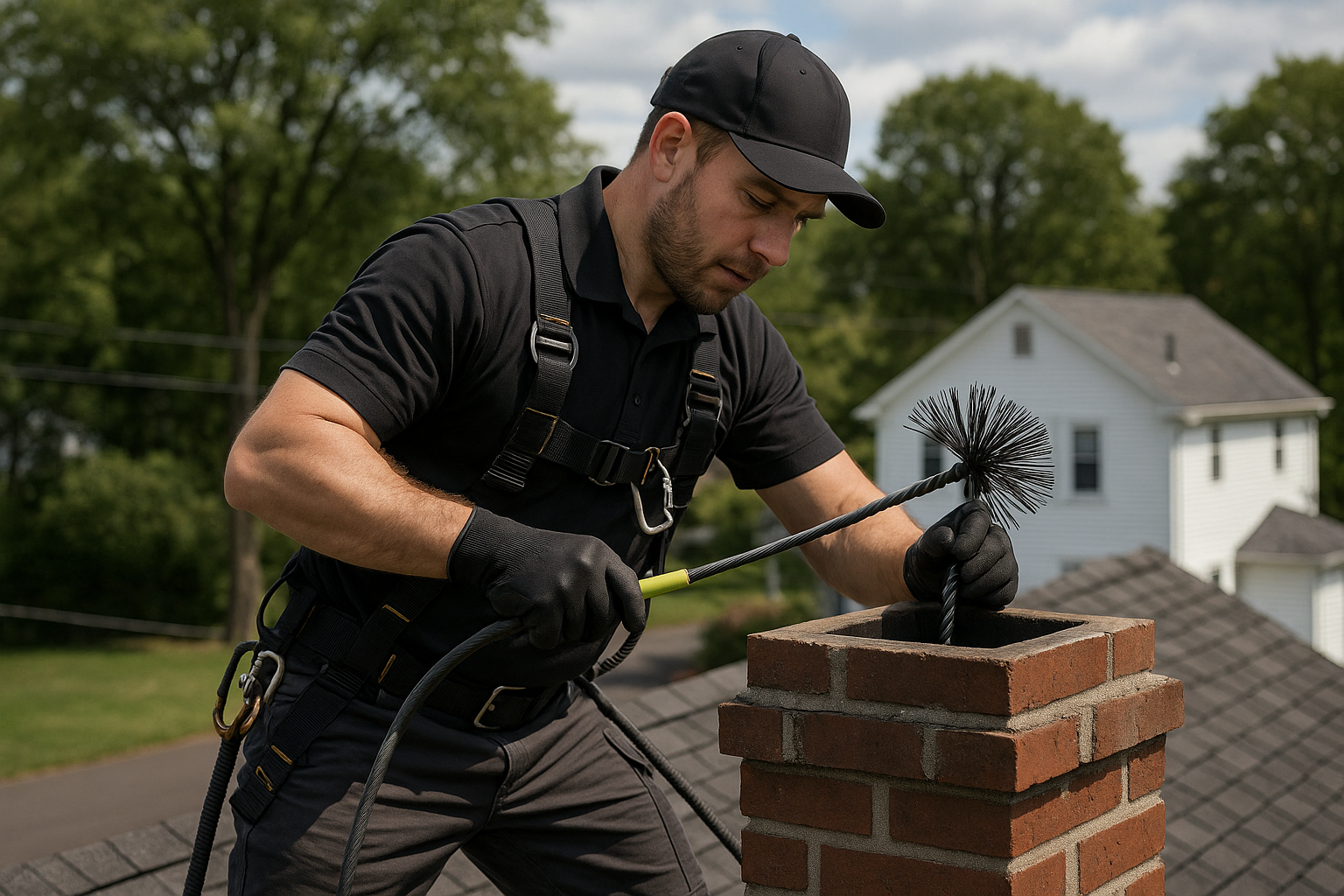 Chimney Relining & Liner Repair Wallingford CT