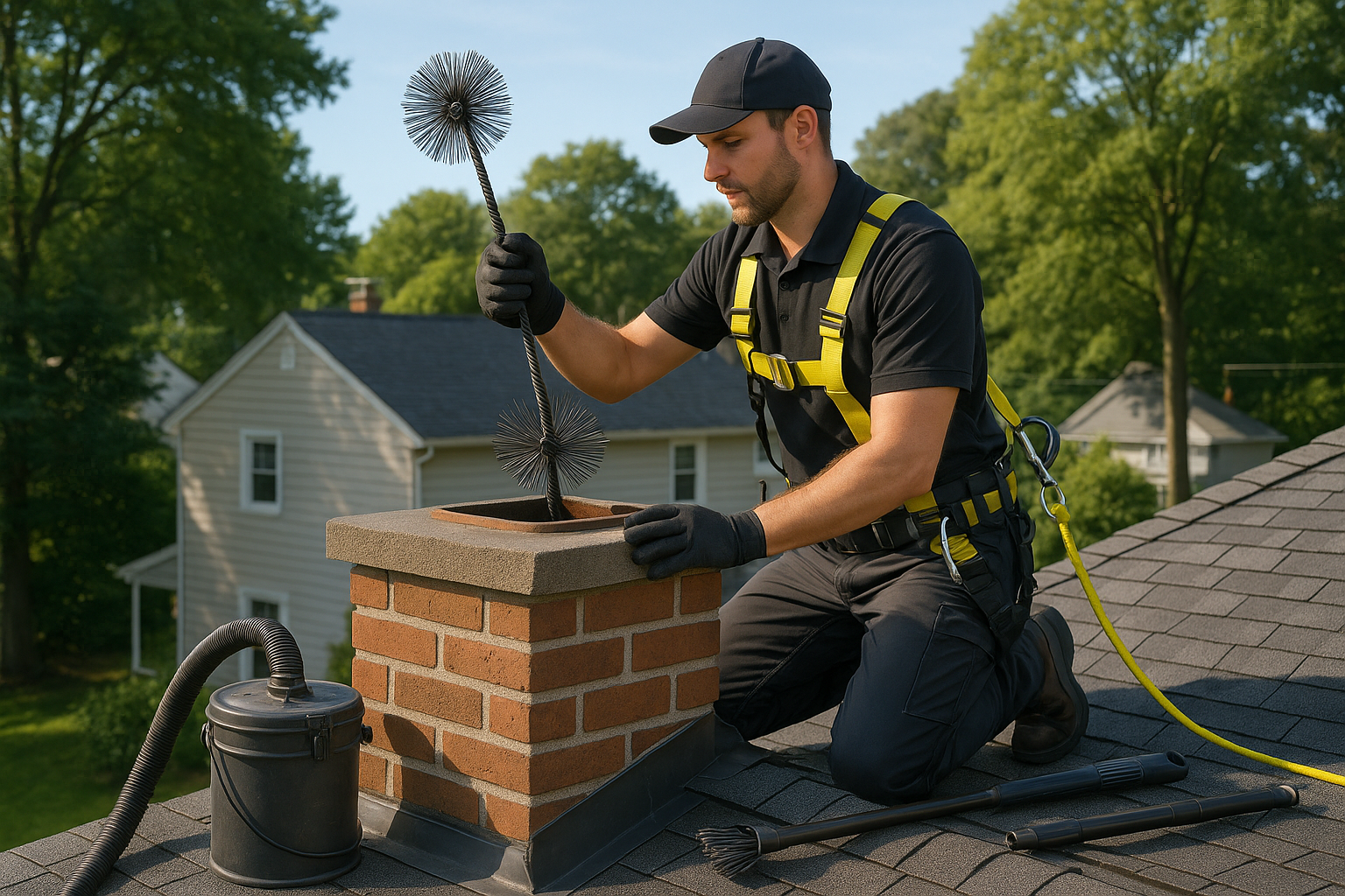 Chimney Sweep & Inspection Wallingford CT