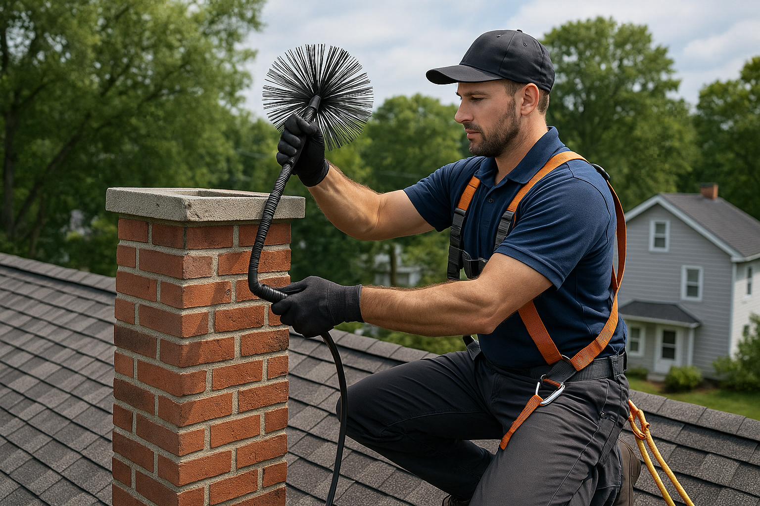 Chimney Cap & Damper Installation Wallingford CT